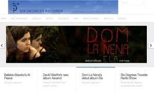 Six Degree's new Website